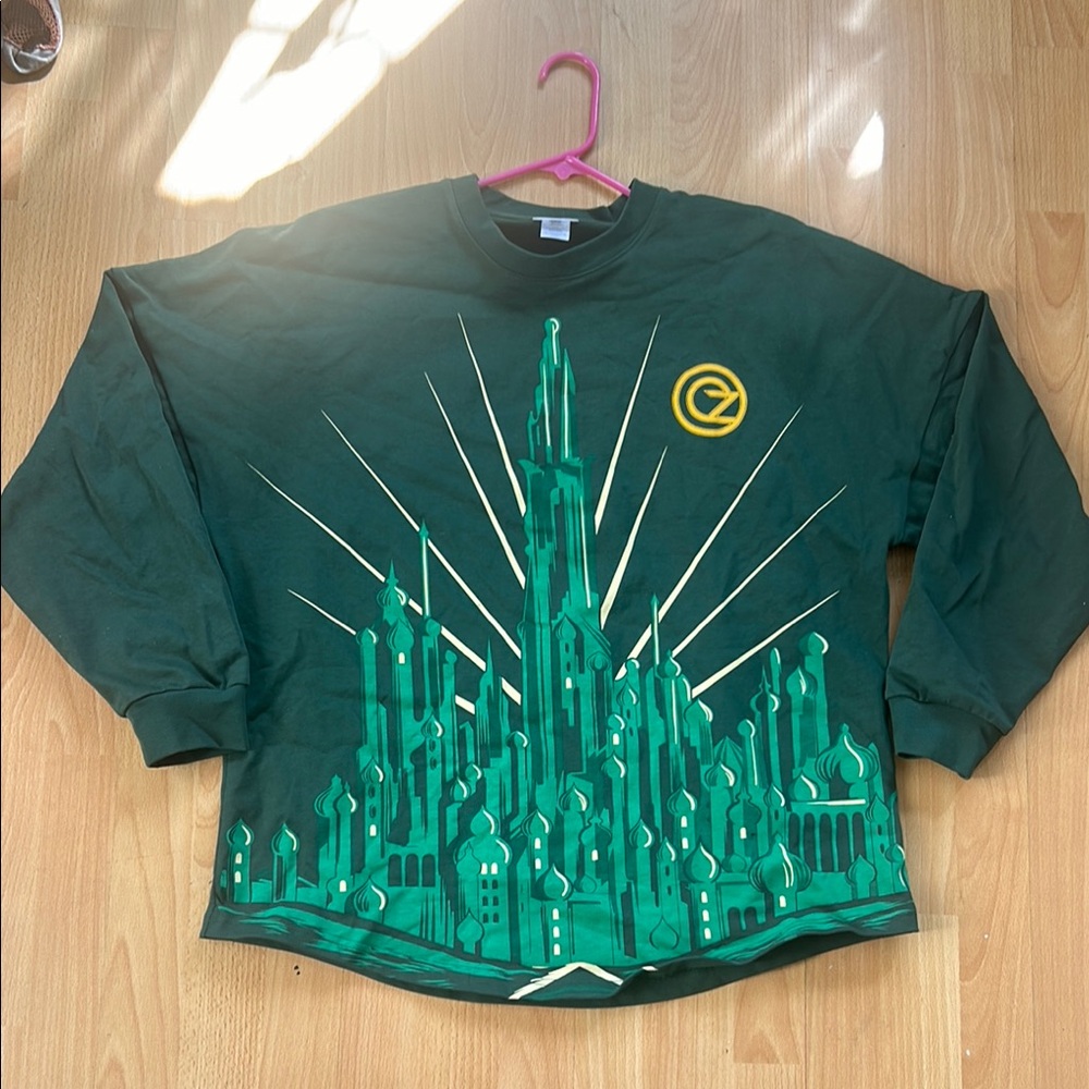 Wicked For Good Promotional Spirit Jersey 💚Rare💚